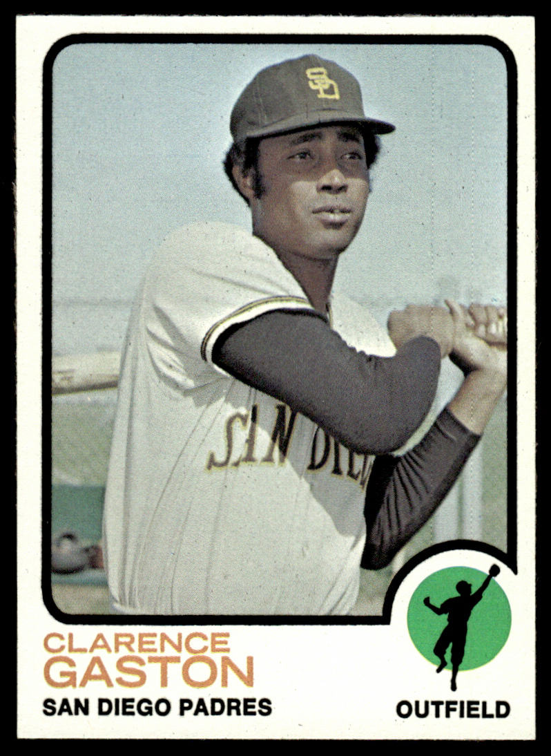 1973 Topps Baseball #159 - Clarence Gaston - NM