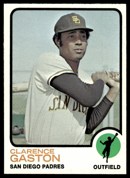 1973 Topps Baseball #159 - Clarence Gaston - NM