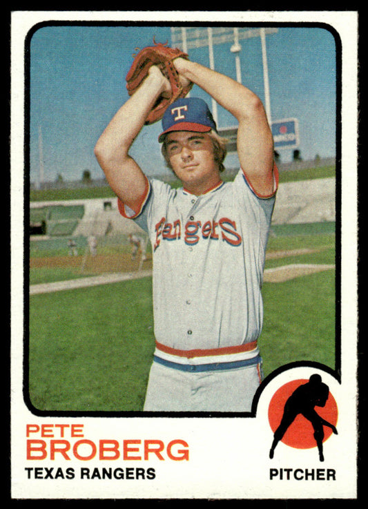 1973 Topps Baseball #162 - Pete Broberg - NM