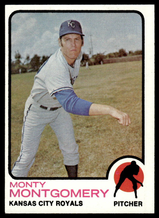 1973 Topps Baseball #164 - Monty Montgomery - EXMT