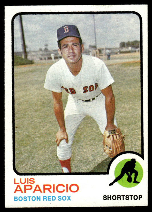 1973 Topps Baseball #165 - Luis Aparicio - NM