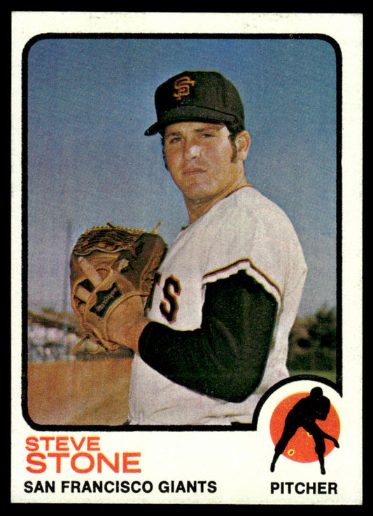 1973 Topps Baseball #167 - Steve Stone - NM