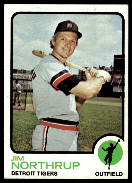 1973 Topps Baseball #168 - Jim Northrup - NM
