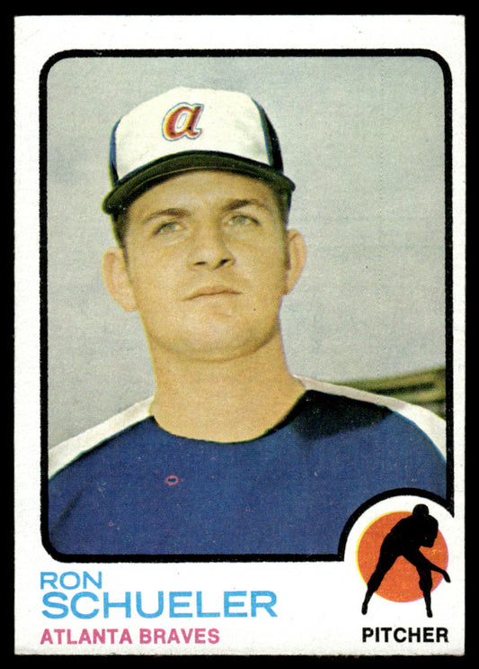 1973 Topps Baseball #169 - Ron Schueler - EXMT