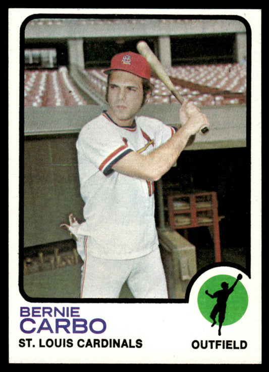 1973 Topps Baseball #171 - Bernie Carbo - EXMT