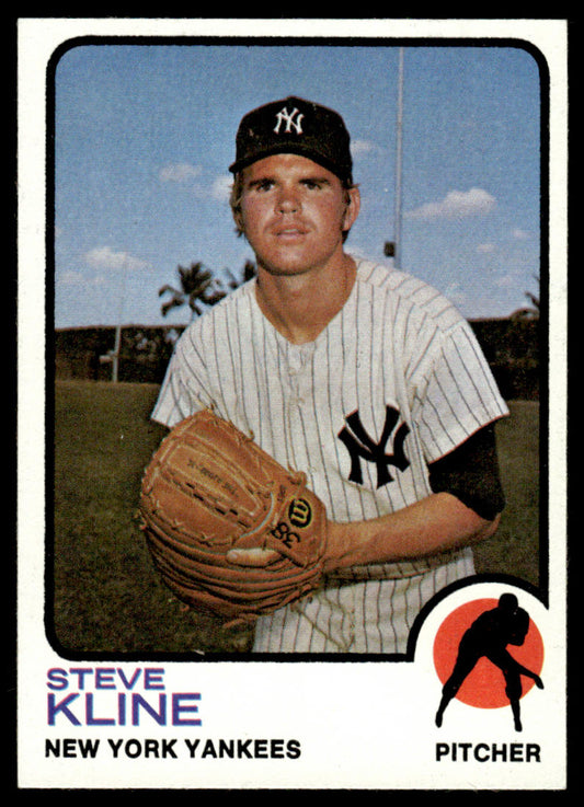 1973 Topps Baseball #172 - Steve Kline - NM