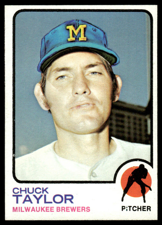 1973 Topps Baseball #176 - Chuck Taylor - NM