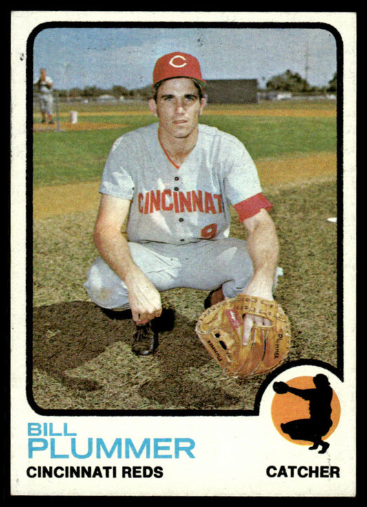 1973 Topps Baseball #177 - Bill Plummer - NM