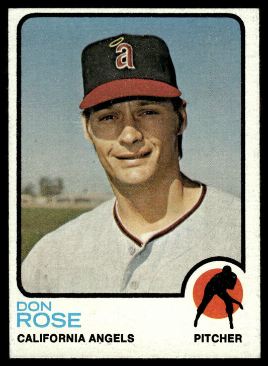 1973 Topps Baseball #178 - Don Rose - EXMT