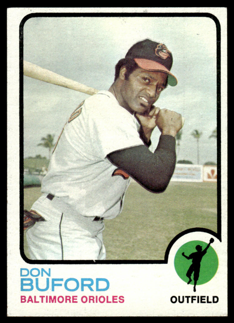 1973 Topps Baseball #183 - Don Buford - EXMT