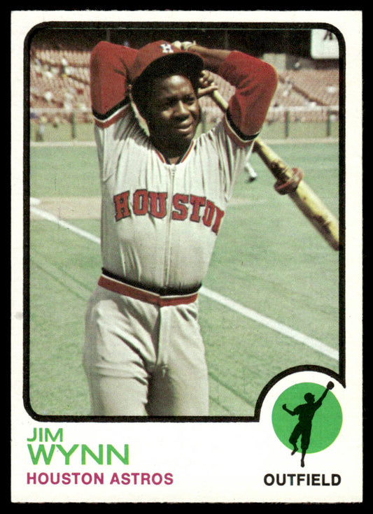 1973 Topps Baseball #185 - Jim Wynn - NM