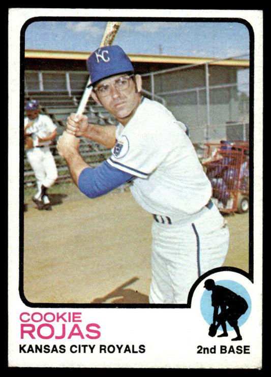 1973 Topps Baseball #188 - Cookie Rojas - EXMT