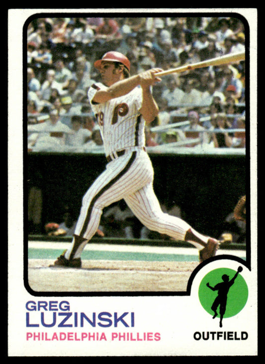 1973 Topps Baseball #189 - Greg Luzinski - EXMT