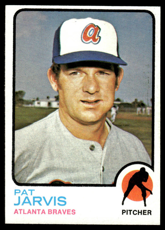 1973 Topps Baseball #192 - Pat Jarvis - EXMT