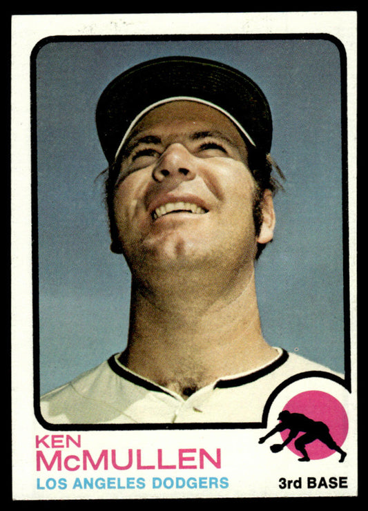 1973 Topps Baseball #196 - Ken McMullen - EXMT