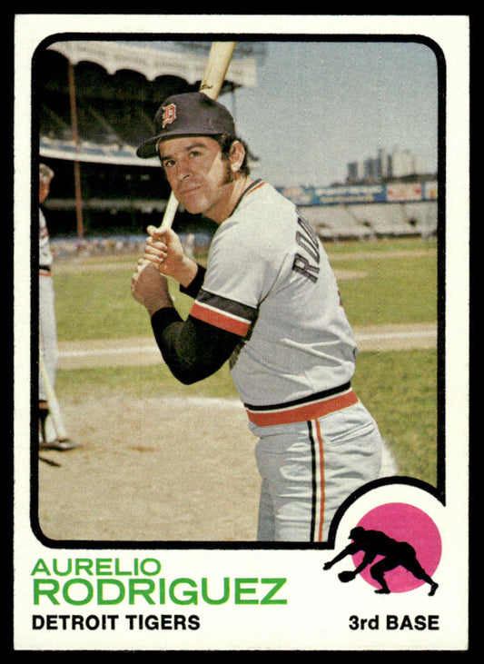 1973 Topps Baseball #218 - Aurelio Rodriguez - NM