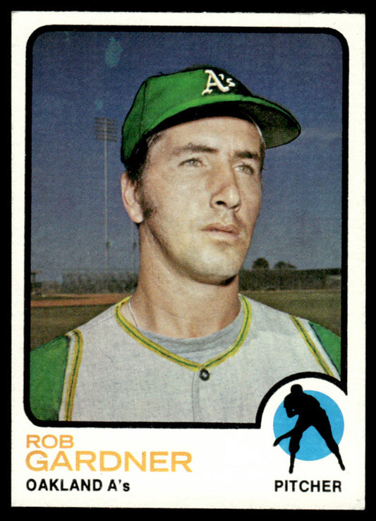 1973 Topps Baseball #222 - Rob Gardner - NM