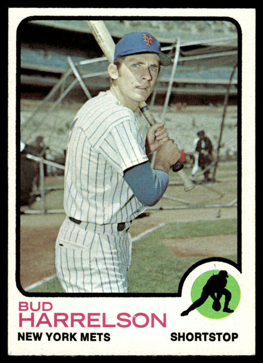 1973 Topps Baseball #223 - Bud Harrelson - NM