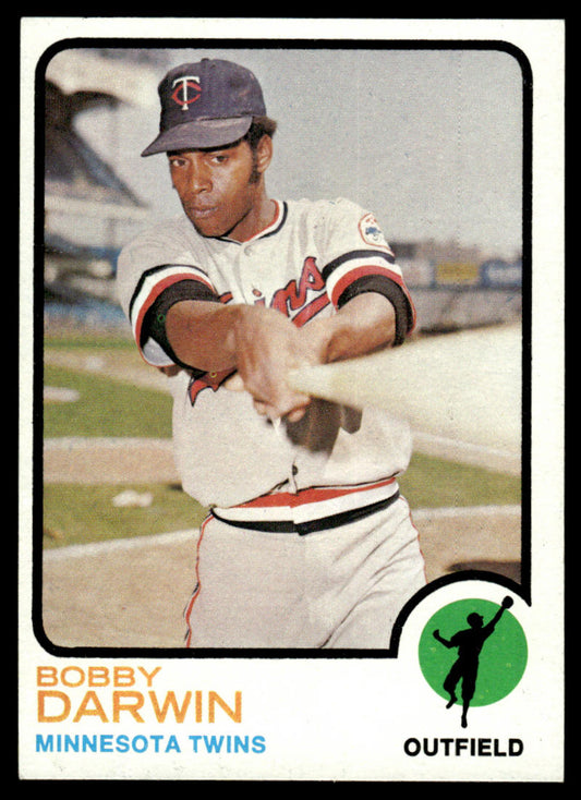1973 Topps Baseball #228 - Bobby Darwin - NM