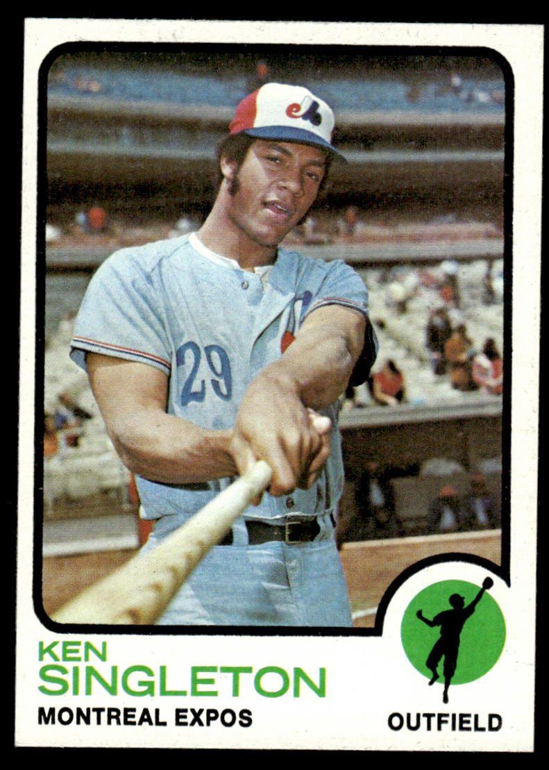 1973 Topps Baseball #232 - Ken Singleton - NM