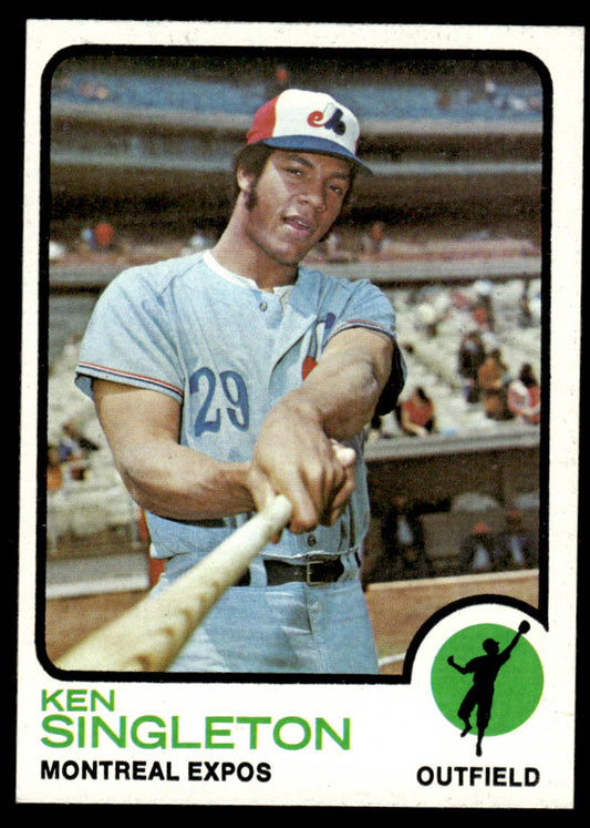1973 Topps Baseball #232 - Ken Singleton - NM