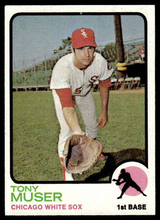 1973 Topps Baseball #238 - Tony Muser - EXMT