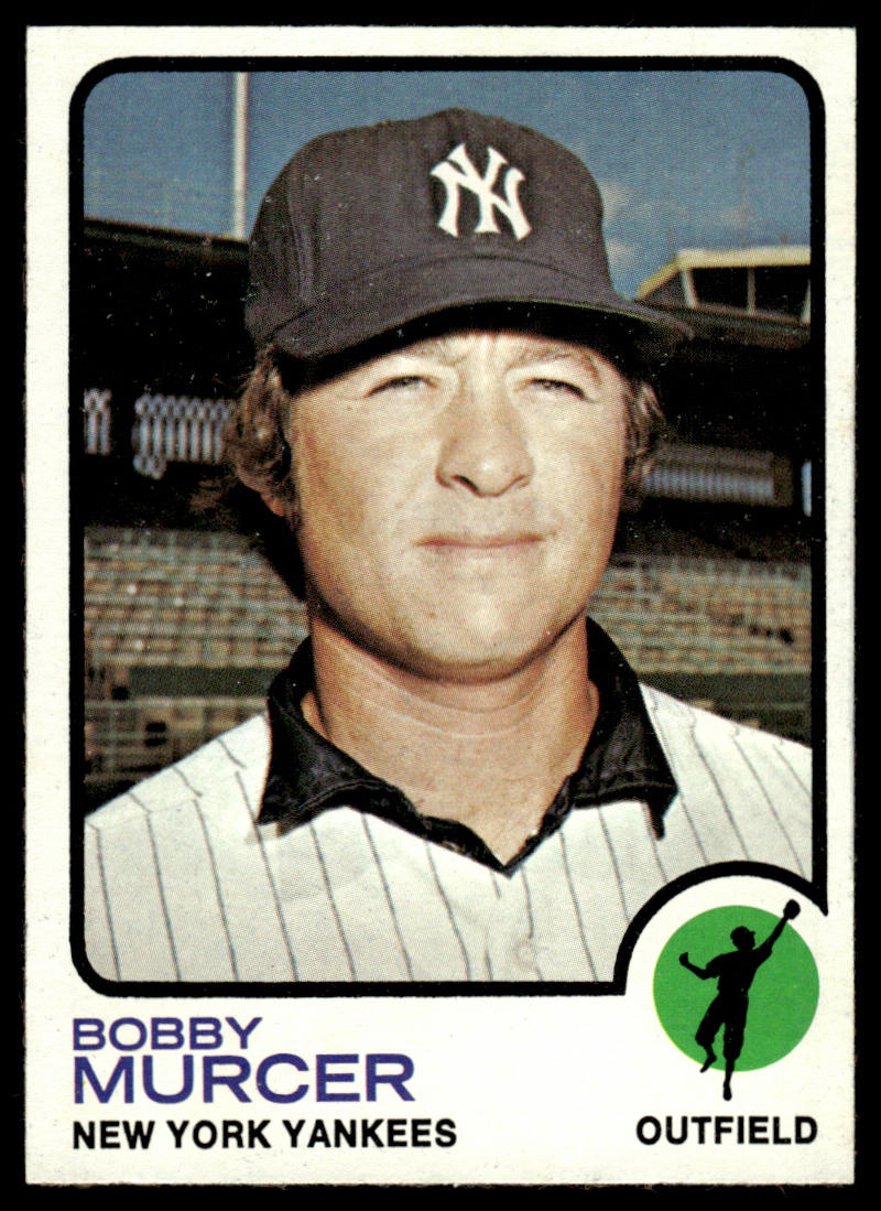 1973 Topps Baseball #240 - Bobby Murcer - NM
