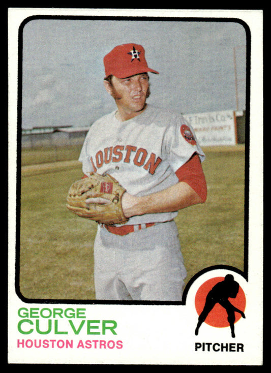 1973 Topps Baseball #242 - George Culver - NM