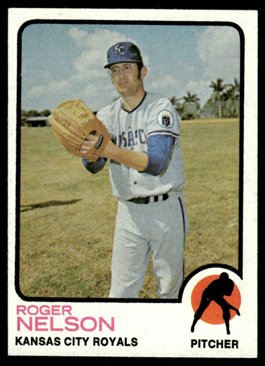 1973 Topps Baseball #251 - Roger Nelson - NM