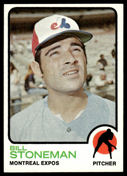 1973 Topps Baseball #254 - Bill Stoneman - NM