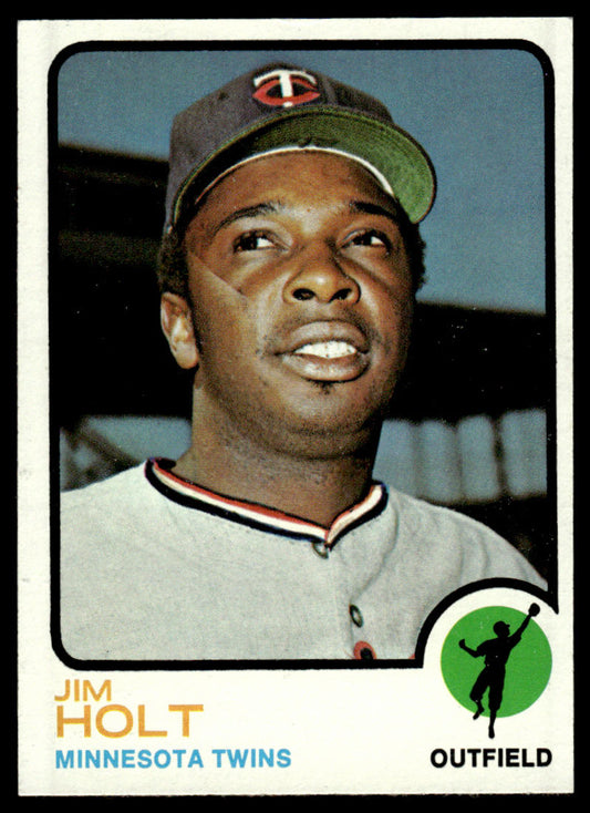 1973 Topps Baseball #259 - Jim Holt - NM