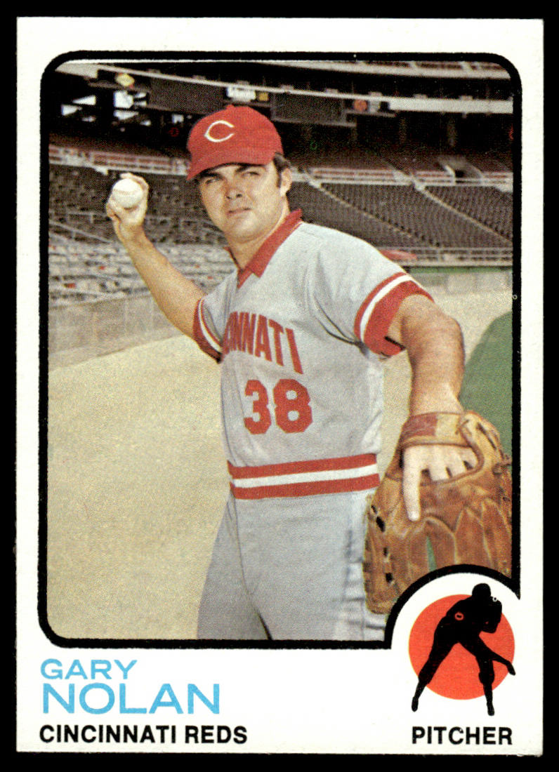 1973 Topps Baseball #260 - Gary Nolan - NM