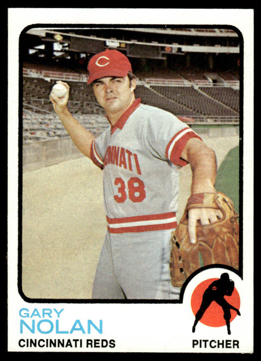 1973 Topps Baseball #260 - Gary Nolan - NM