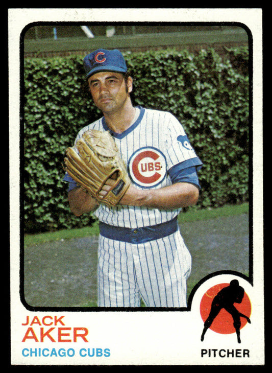 1973 Topps Baseball #262 - Jack Aker - NM