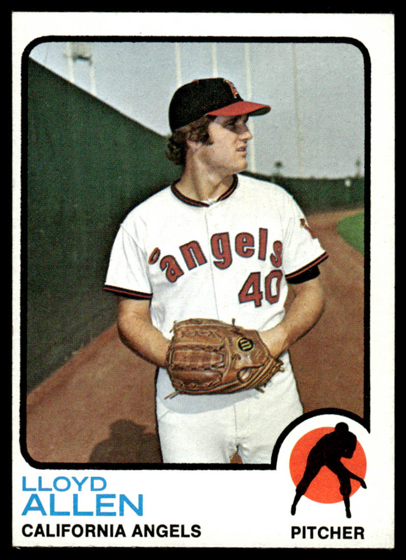 1973 Topps Baseball #267 - Lloyd Allen - EXMT