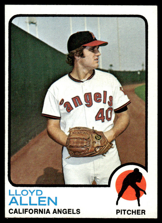 1973 Topps Baseball #267 - Lloyd Allen - EXMT