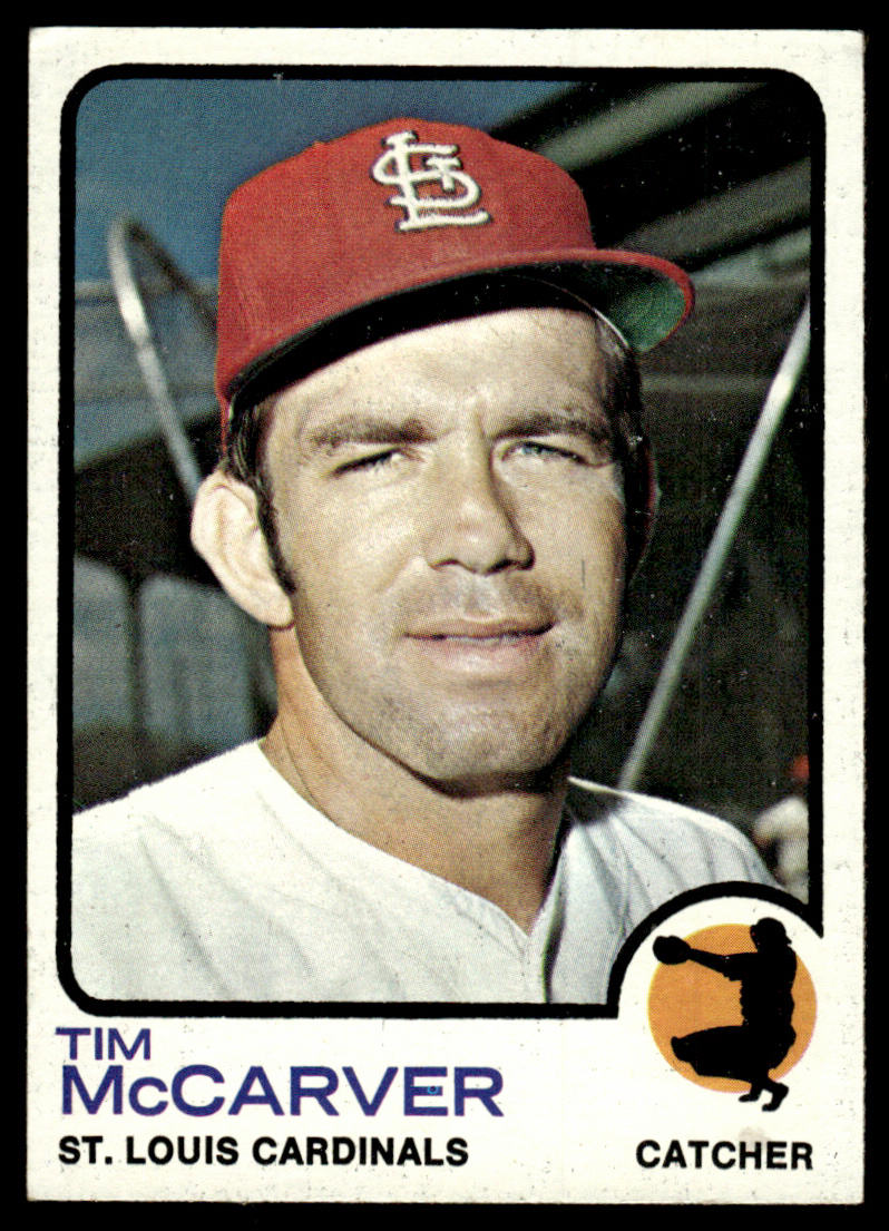 1973 Topps Baseball #269 - Tim McCarver - NM
