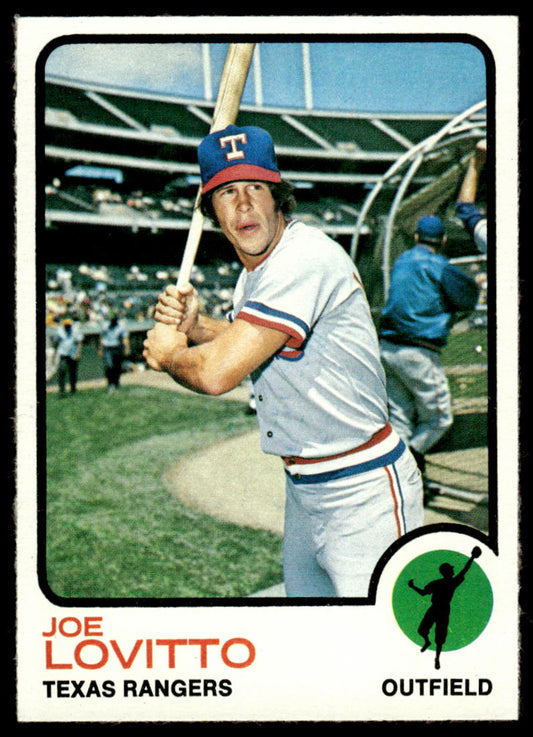 1973 Topps Baseball #276 - Joe Lovitto - NM
