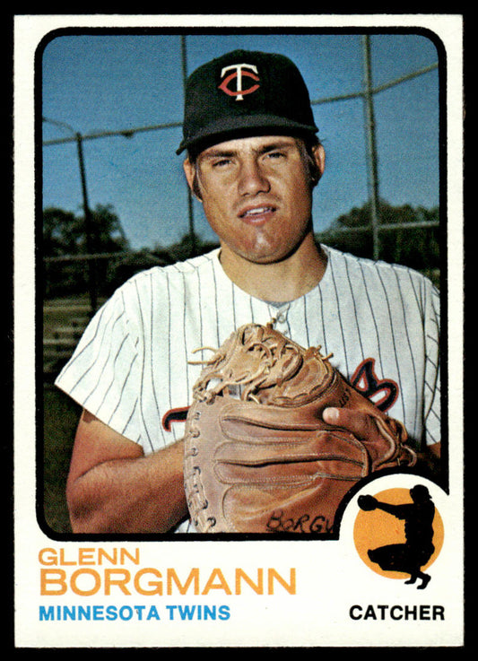 1973 Topps Baseball #284 - Glenn Borgmann - NM