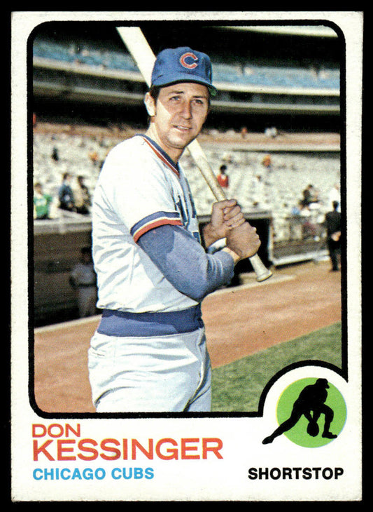 1973 Topps Baseball #285 - Don Kessinger - EXMT
