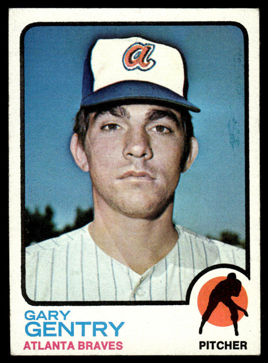 1973 Topps Baseball #288 - Gary Gentry - EX