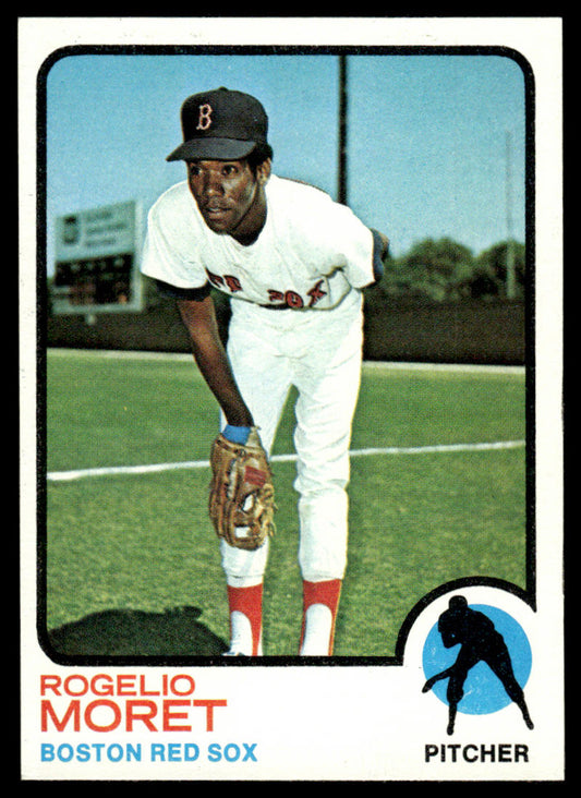 1973 Topps Baseball #291 - Rogelio Moret - NM
