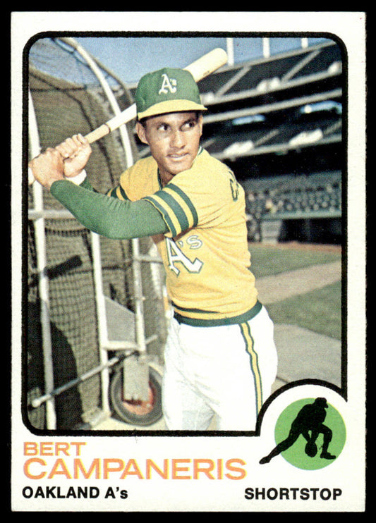 1973 Topps Baseball #295 - Bert Campaneris - NM