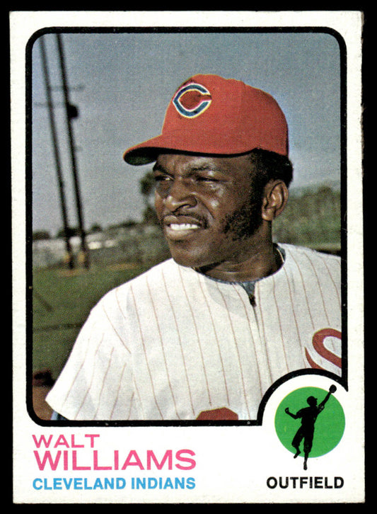 1973 Topps Baseball #297 - Walt Williams - NM