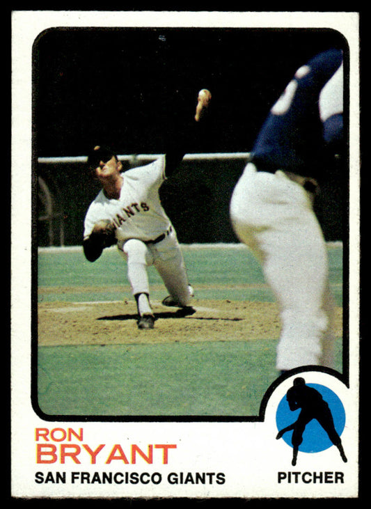 1973 Topps Baseball #298 - Ron Bryant - EXMT