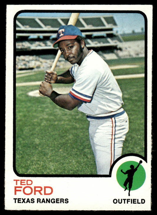 1973 Topps Baseball #299 - Ted Ford - EXMT