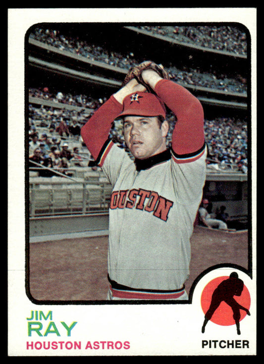 1973 Topps Baseball #313 - Jim Ray - EXMT