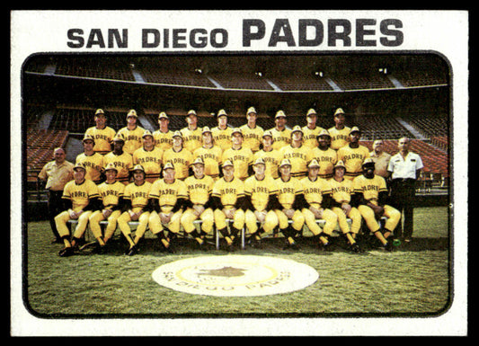 1973 O-Pee-Chee Baseball #316 - San Diego Padres - NM