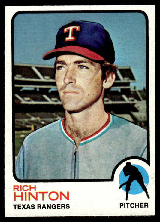 1973 Topps Baseball #321 - Rich Hinton - NM