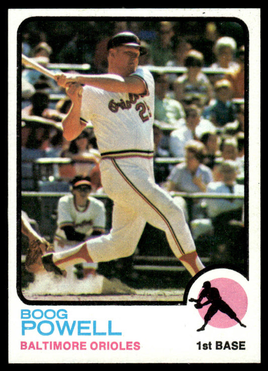 1973 Topps Baseball #325 - Boog Powell - NM